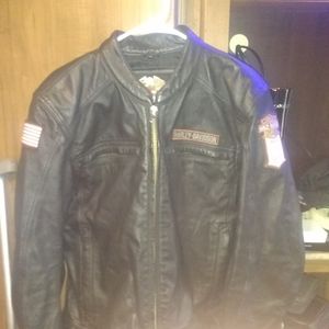 Harley Davidson Leather Jacket